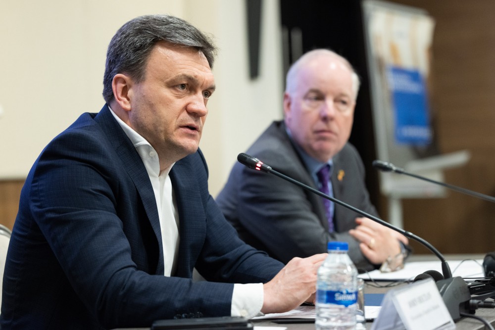 Dorin Recean: „Ne dorim instituții și sisteme reziliente și le vom construi pentru a oferi siguranță maximă cetățenilor și mediului de afaceri”